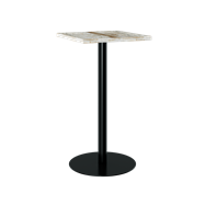 Black Halo Bar Table
